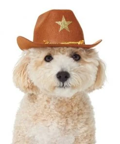 Frisco Cowboy Dog & Cat Costume Hat