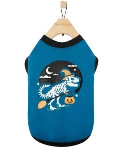 Frisco Dino Skeleton Dog & Cat T-Shirt -Frisco Sales 2024 334881 PT4. SY630 V1658368717