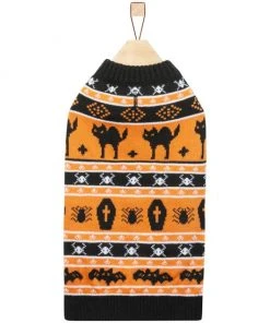 Frisco Fair Isle Pumpkin Dog & Cat Sweater -Frisco Sales 2024 334922 PT4. SY630 V1658347243