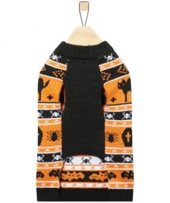 Frisco Fair Isle Pumpkin Dog & Cat Sweater -Frisco Sales 2024 334922 PT5. SY630 V1658347032