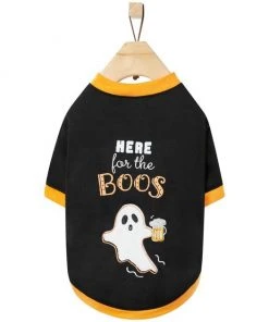 Frisco Here for the Boos Dog & Cat T-Shirt -Frisco Sales 2024 335004 PT4. SY630 V1658716903