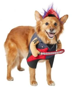 Frisco Punk Rocker Dog & Cat Costume -Frisco Sales 2024 335082 PT3. SY630 V1658346409