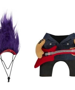 Frisco Punk Rocker Dog & Cat Costume -Frisco Sales 2024 335082 PT4. SY630 V1658343073