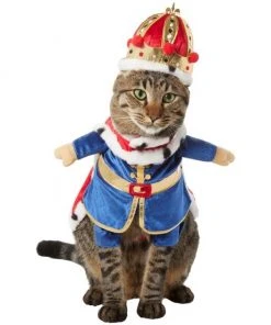 Frisco Front Walking Royal King Dog & Cat Costume -Frisco Sales 2024 335122 PT2. SY630 V1658348441