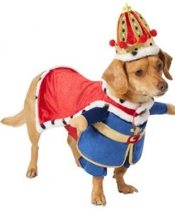 Frisco Front Walking Royal King Dog & Cat Costume -Frisco Sales 2024 335122 PT3. SY630 V1658347032