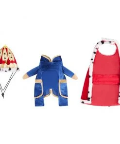 Frisco Front Walking Royal King Dog & Cat Costume -Frisco Sales 2024 335122 PT5. SY630 V1658346963