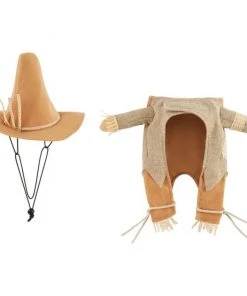 Frisco Front Walking Scarecrow Dog & Cat Costume -Frisco Sales 2024 335133 PT5. SY630 V1658348945