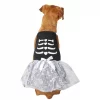 Frisco Silver Metallic Skull Dog & Cat Dress -Frisco Sales 2024 335153 MAIN. SY630 V1658343225