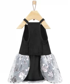 Frisco Silver Metallic Skull Dog & Cat Dress -Frisco Sales 2024 335153 PT5. SY630 V1658343072