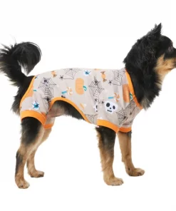 Frisco Spooky Printed Dog & Cat Jersey PJs