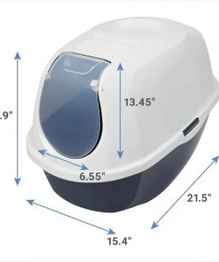 Frisco Modern Hooded Cat Litter Box -Frisco Sales 2024 341984 PT1. SY630 V1642691146