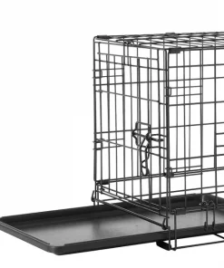 Frisco Fold & Carry Double Door Collapsible Wire Dog Crate -Frisco Sales 2024 88786 PT3. SY630 V1550183118