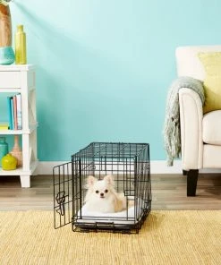 Frisco Fold & Carry Single Door Collapsible Wire Dog Crate -Frisco Sales 2024 88792 PT6. SY630 V1550183547