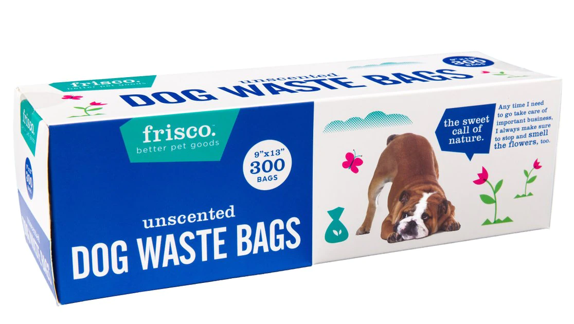 Frisco Pantry Pack Dog Poop Bags, 300 count 3 Frisco Pantry Pack Dog Poop Bags, 300 count