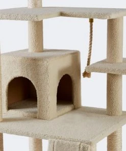 Frisco 62-in Faux Fur Cat Tree & Condo -Frisco Sales 2024 92259 PT2. SY630 V1584451707