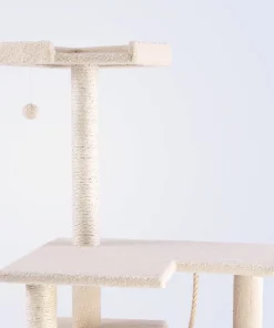 Frisco 62-in Faux Fur Cat Tree & Condo -Frisco Sales 2024 92259 PT3. SY630 V1584452246