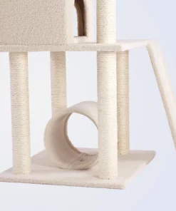 Frisco 62-in Faux Fur Cat Tree & Condo -Frisco Sales 2024 92259 PT4. SY630 V1584452542