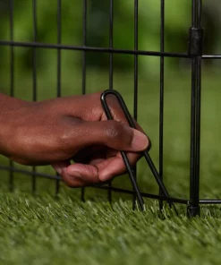 Frisco Wire Dog & Small Pet Exercise Pen with Step-Through Door -Frisco Sales 2024 97483 PT3. SY630 V1657661186