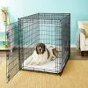 Frisco XX-Large Heavy Duty Double Door Wire Dog Crate, 54 inch