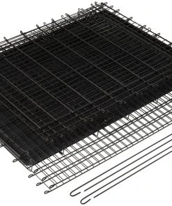 Frisco XX-Large Heavy Duty Double Door Wire Dog Crate, 54 inch -Frisco Sales 2024 97489 PT4. SY630 V1657661188