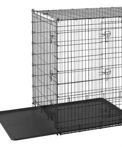 Frisco XX-Large Heavy Duty Double Door Wire Dog Crate, 54 inch -Frisco Sales 2024 97489 PT5. SY630 V1657661188